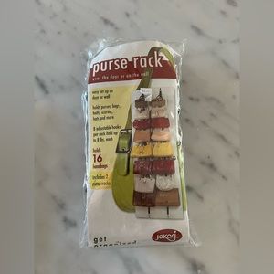 NWOT- Get your purses organized and on display!! Purse rack